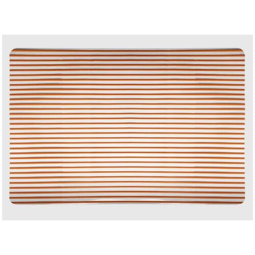 Термосалфетка сервировочная 30/ см. Цвет микс: красный, оранжевый