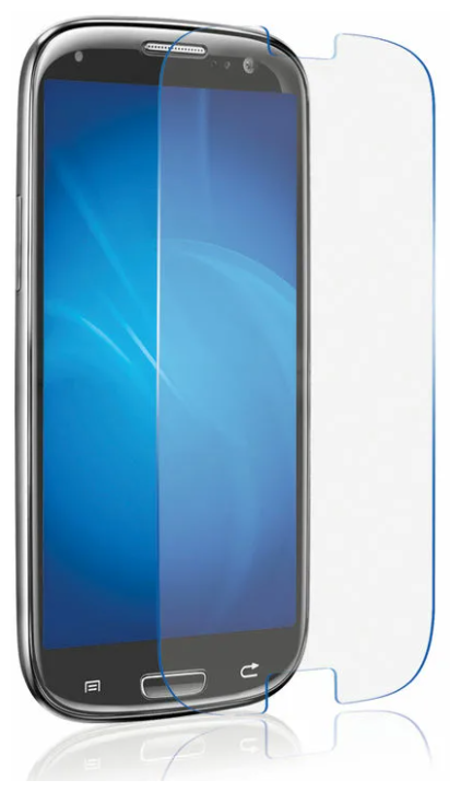 Защитное стекло на Samsung I9300, Galaxy S3