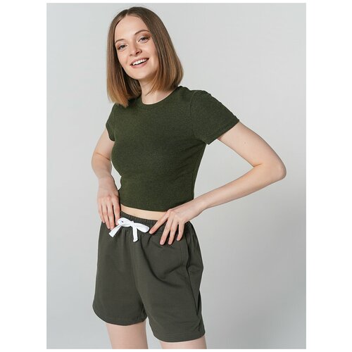 фото Футболка твое, размер xs, зелeный