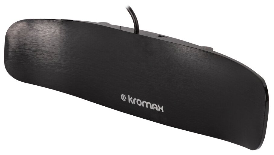 Комнатная активная TV антенна Kromax FLAT-08 gray 78959