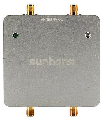 Усилитель Wi-Fi MiMO сигнала бустер Sunhans SH24Gi1000-D2 1000 mW