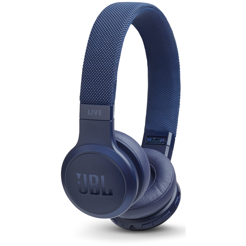 Беспроводные наушники JBL Live 400BT, синий