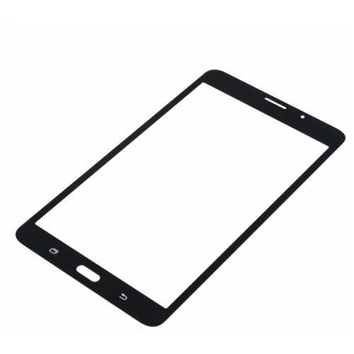 Стекло модуля для Samsung T285 Galaxy Tab A 7.0 LTE, черный, AAA стекло модуля для samsung t290 galaxy tab a 8 0 черный aaa