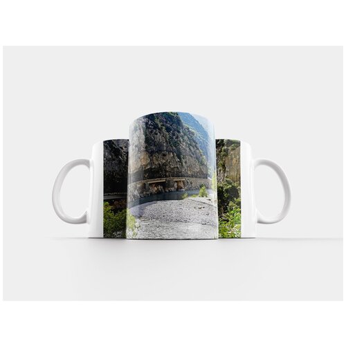 фото Кружка "посмотреть, хорватия, шибеник" 320 мл lotsprints