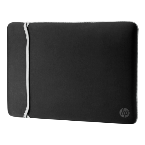 фото Чехол hp chroma sleeve 14" черный/серебряный (2uf61aa)