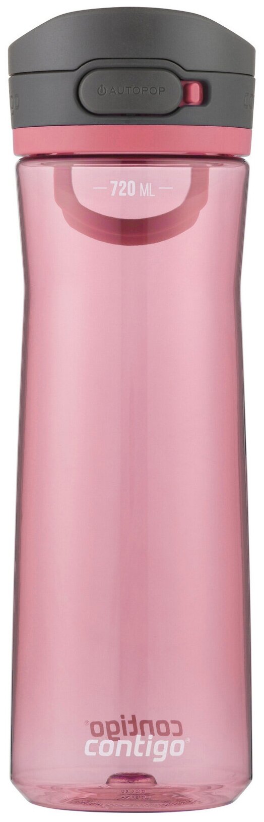 Бутылка Contigo Jackson 2.0 0.72л розовый/черный тритан (2156439)