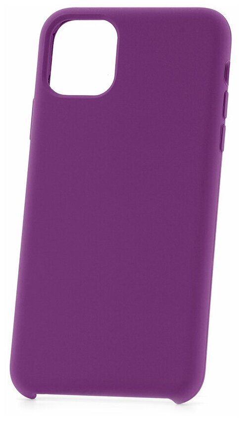 Чехол для iPhone 11 Pro Max Derbi Slim Silicone-2 виноградный
