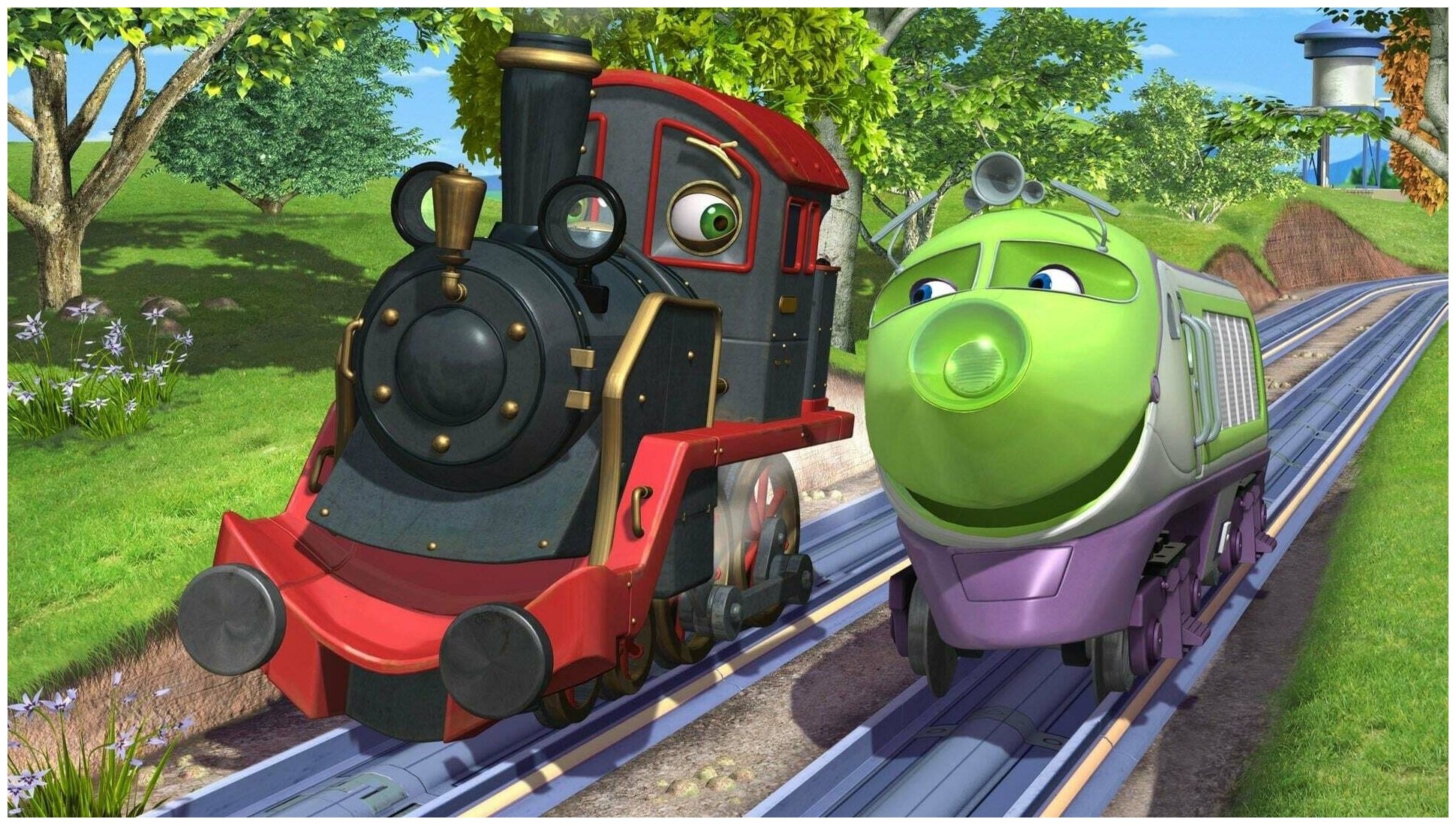 Коко чаггингтон картинки