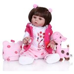 Кукла Реборн Мария 50см (Силикон) - изображение