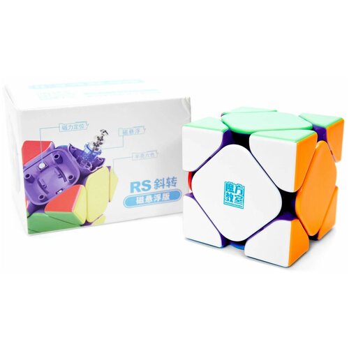 skewb moyu skewb черный Головоломка скьюб магнитный MoYu RS Skewb MagLev, color