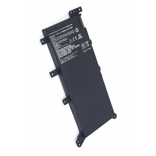 Аккумуляторная батарея для ноутбука Asus X555-2S1P 7.6V 38Wh OEM черная аккумулятор для ноутбука asus c21n1347 7 6v 37wh код mb065073