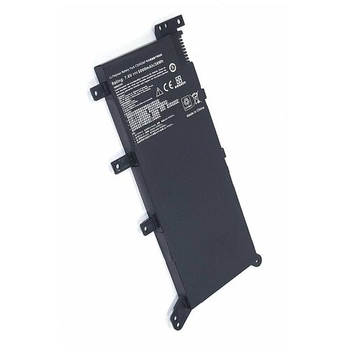 Аккумуляторная батарея для ноутбука Asus X555-2S1P 7.6V 38Wh OEM черная аккумулятор батарея c21n1347 zeepdeep для ноутбука asus x555 a555ld a555ln x555ma 37wh 7 5v 7 6v 4900 mah