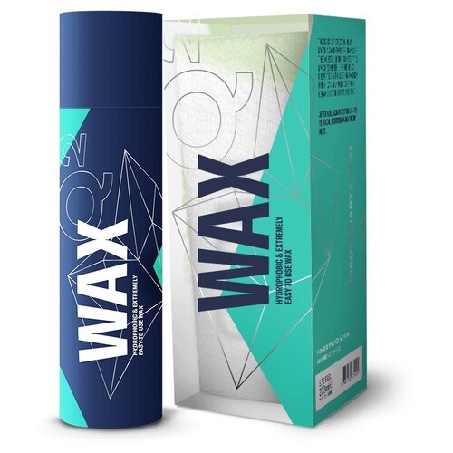 Воск для кузова полигибридный нового поколения GYEON Q2 Wax, 175гр