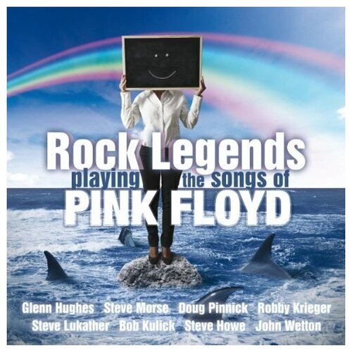 Rock Legends Playing The Songs Of Pink Floyd