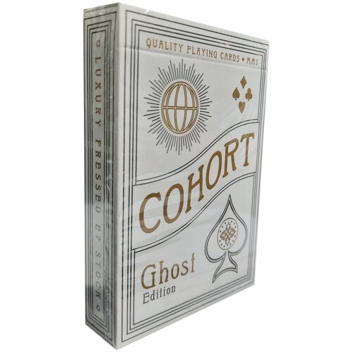 Игральные карты Cohort Ghost от Ellusionist игральные карты ellusionist madison revolvers gold