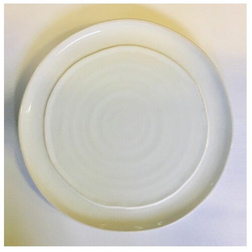 Тарелка обеденная WHITE SEAFOAM, 27см