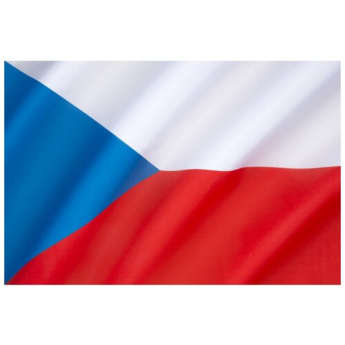 фото Без тм флаг чехии (135 х 90 см)