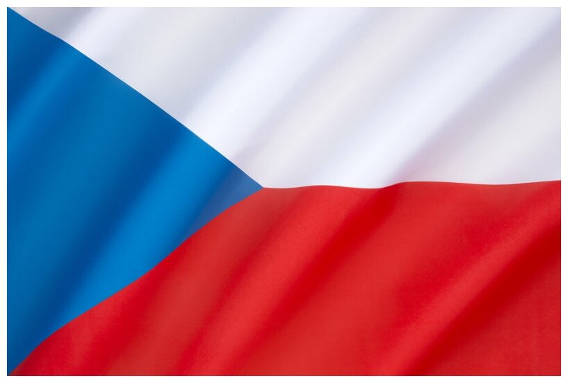 Подарки Флаг Чехии (135 х 90 см)