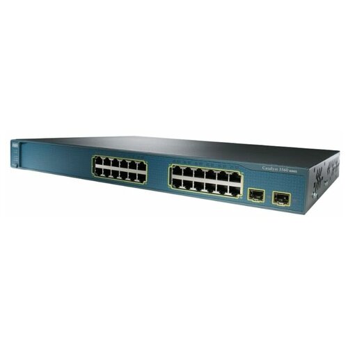 Коммутатор CISCO WS-C3560V2-24PS-S коммутатор cisco ws c3560v2 48ps e