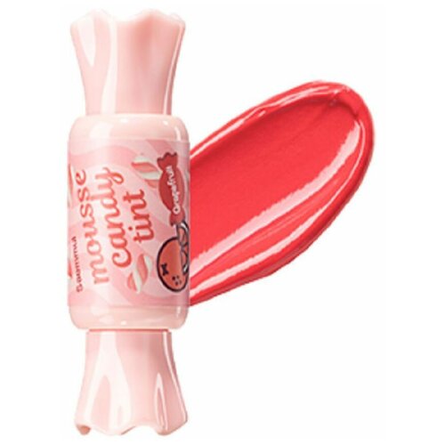 The SAEM LIP Тинт-конфетка для губ 04 Saemmul Mousse Candy Tint 04 Grapefruit Mousse 8гр