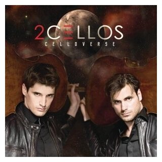 Компакт-Диски, Portrait, 2CELLOS - CELLOVERSE (CD)