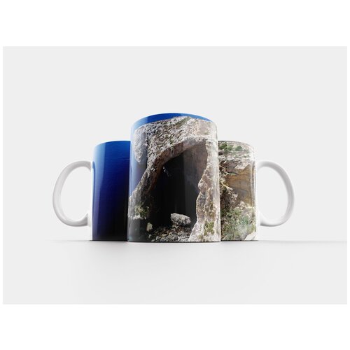 фото Кружка "мальта, голубой грот, море" 320 мл lotsprints