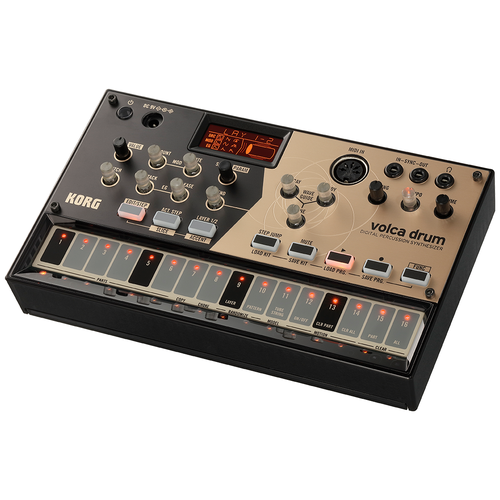 Korg Volca Drum цифровой синтезатор eurofon mc 381