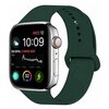 Ремешок для Apple Watch 38/40mm темно-зеленый - изображение
