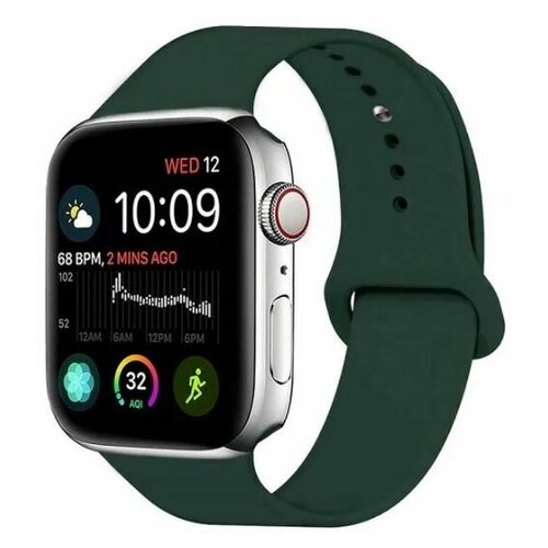 Ремешок для Apple Watch 38/40mm темно-зеленый