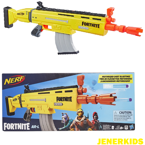 Бластер Fortnite Скар, E6158EU4 набор игровой hasbro nerf бластер фортнайт pump sg f0318eu4