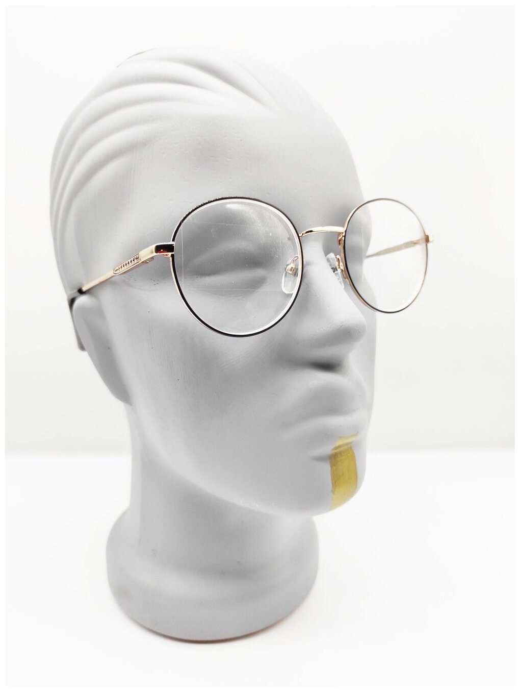 Для дали круглые готовые очки с UV защитой для красивого взгляда -6,00