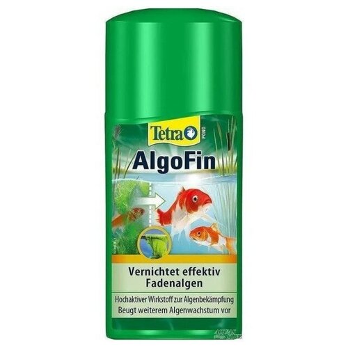 Средство против сине-зелёных водорослей и ряски Pond Algo Fin 500 ml, 143784 (2 шт)