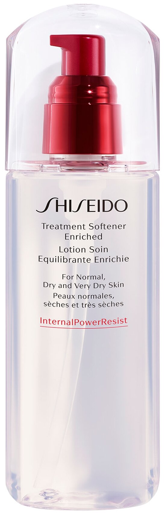 Shiseido Софтнер увлажняющий обогащенный Internal Power Resist, 150 мл