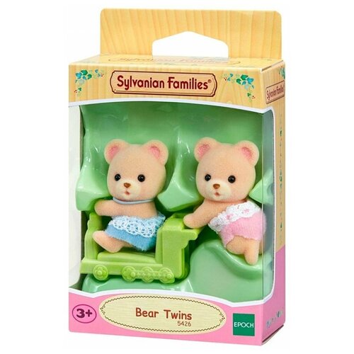 фото Sylvanian families набор "медвежата-двойняшки" 5426