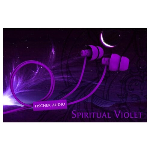 Dream-Catcher-V Spiritual Violet Наушники внутриканальные, фиолетовые, Fischer Audio