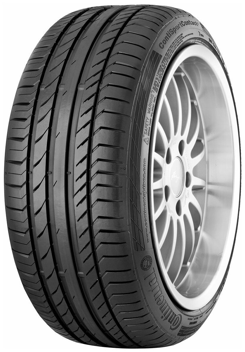 Шина Continental ContiSportContact 5 255/40 R20 101W XL