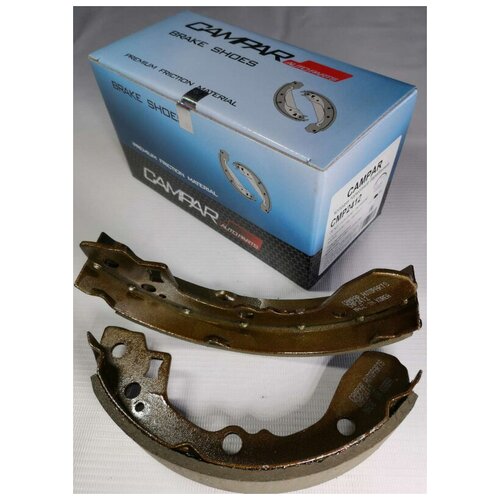 Колодки тормозные барабанные задние (4 штуки) Campar Autoparts CMP2412