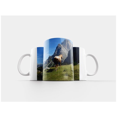 фото Кружка "доломиты, валь гардена, южный тироль" 320 мл lotsprints