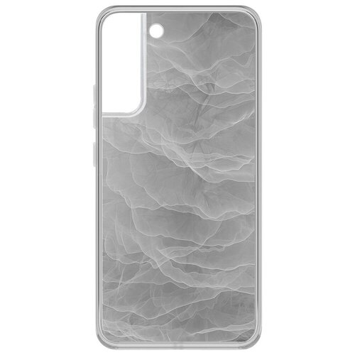 Чехол-накладка Krutoff Clear Case Абстракт туман для Samsung Galaxy S22+ чехол накладка krutoff clear case абстракт 3 для samsung galaxy a03 core a032