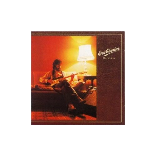 polydor eric clapton slowhand mini lp cd Компакт-диски, Polydor, ERIC CLAPTON - Backless (CD)