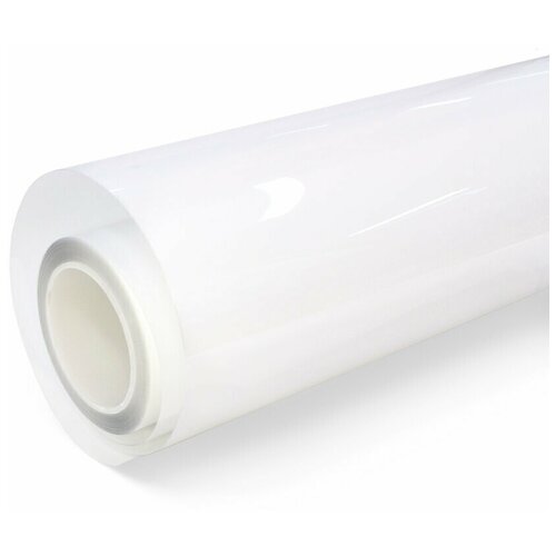 Полиуретановая плёнка на автомобиль гибридная глянцевая прозрачная противоосколочная антигравийная 70х152 см 1990₽