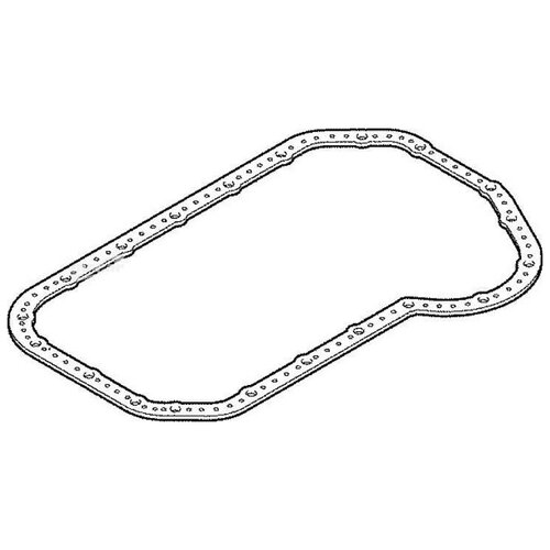 Прокладка поддона audi/vw 1.6-2.0l 91-, elring, 495.620
