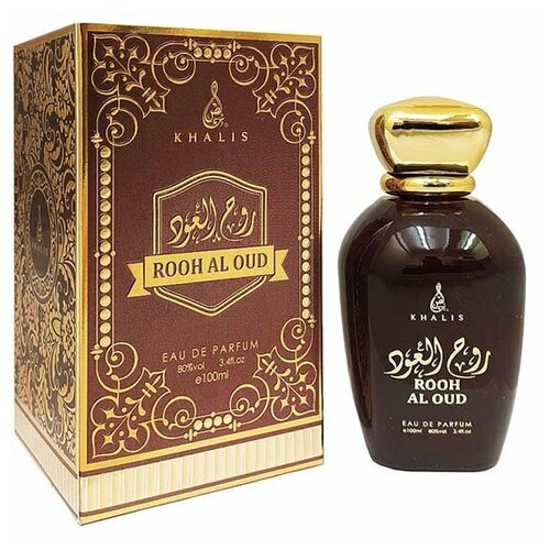 Khalis Perfumes Мужской Rooh Al Oud Reev Collection Парфюмированная вода (edp) 100мл khalis perfumes royalty