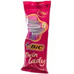 Bic бритвенный станок Twin Lady - изображение