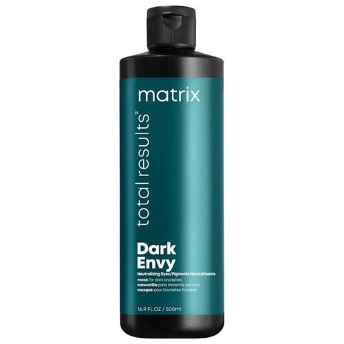 Маска для волос Matrix Total Results Color Obsessed Dark Envy для нейтрализации красных оттенков у брюнеток 500 мл