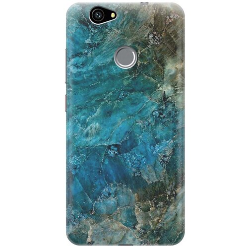 фото Re:pa накладка transparent для huawei nova с принтом "темно-синий мрамор"