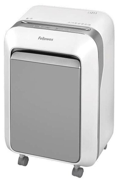 Уничтожитель документов (Шредер) Fellowes PowerShred LX211 белый