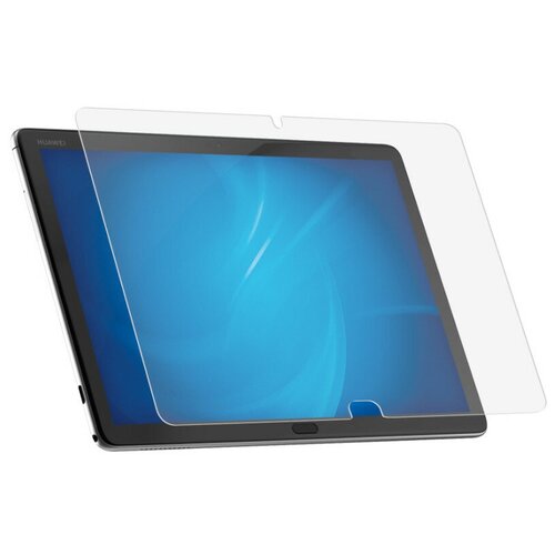 Закаленное стекло DF для Huawei MediaPad M5 Lite hwSteel-45