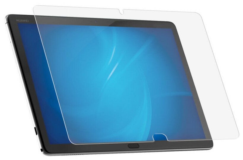 Защитное стекло DF hwSteel-45 для Huawei MediaPad M5 10.0 Lite