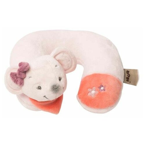 фото Подушка-подголовник nattou neck pillow adele&valentine мышка 424370